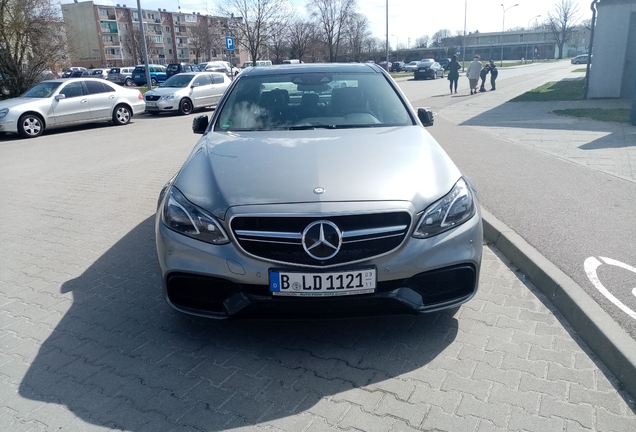 Mercedes-Benz E 63 AMG W212 2013