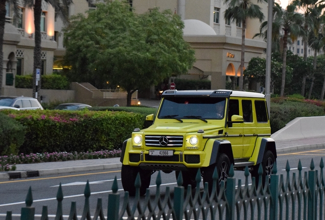 Mercedes-Benz G 500 4X4²