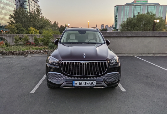 Mercedes-Maybach GLS 600