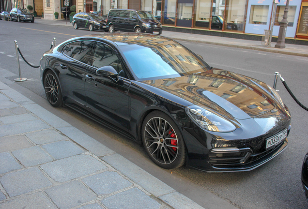 Porsche 971 Panamera GTS MkII