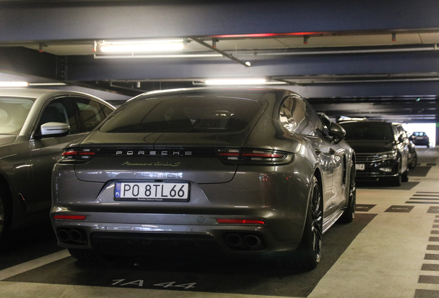 Porsche 971 Panamera Turbo S E-Hybrid