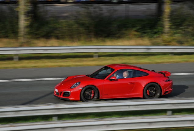 Porsche 991 Carrera GTS MkII