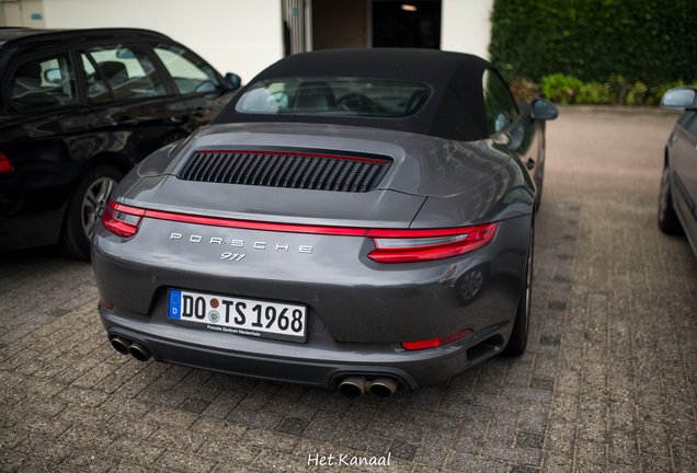 Porsche 991 Carrera 4S Cabriolet MkII