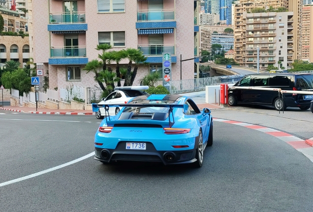 Porsche 991 GT2 RS Weissach Package