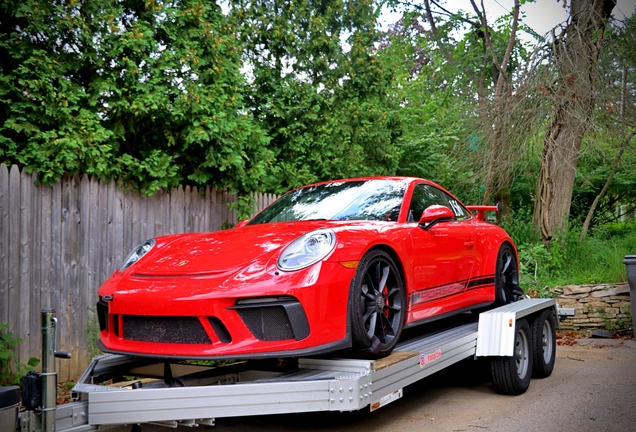 Porsche 991 GT3 MkII