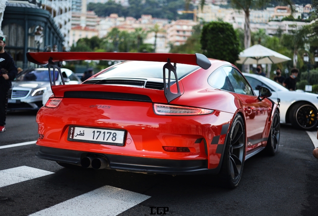 Porsche 991 GT3 RS MkI