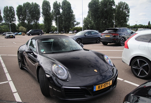 Porsche 991 Targa 4S MkII