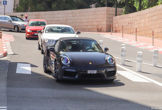 Porsche 991 Turbo S Cabriolet MkII