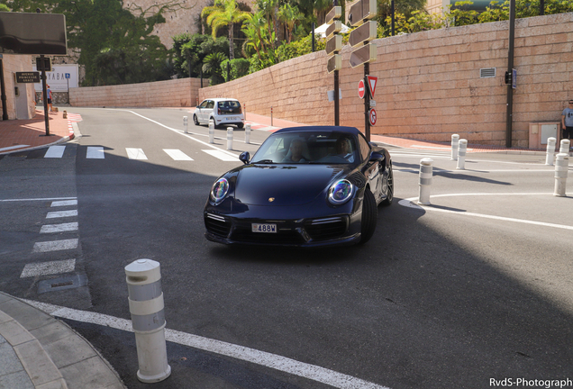 Porsche 991 Turbo S Cabriolet MkII