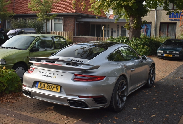 Porsche 991 Turbo S MkII