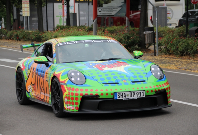 Porsche 992 GT3