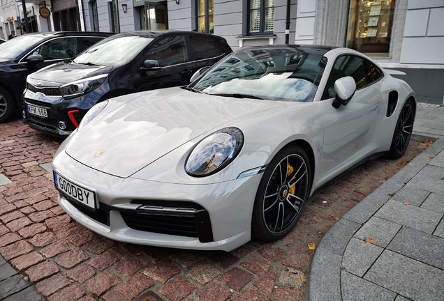 Porsche 992 Turbo S