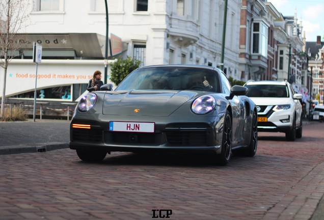 Porsche 992 Turbo S