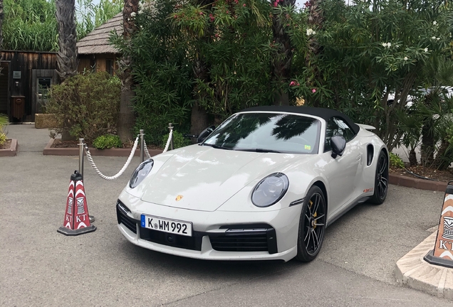 Porsche 992 Turbo S Cabriolet