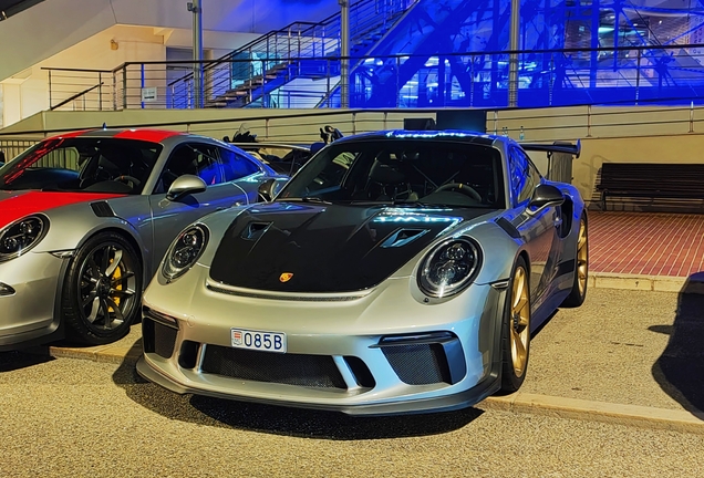 Porsche 991 GT3 RS MkII Weissach Package