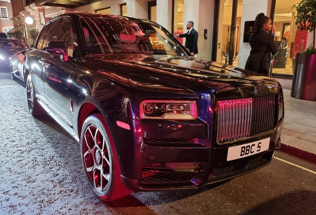 Rolls-Royce Cullinan Black Badge