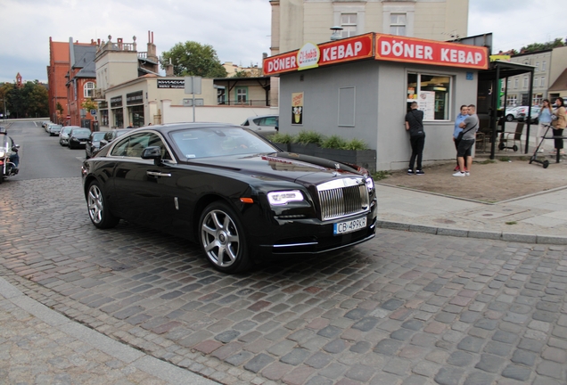 Rolls-Royce Wraith Series II