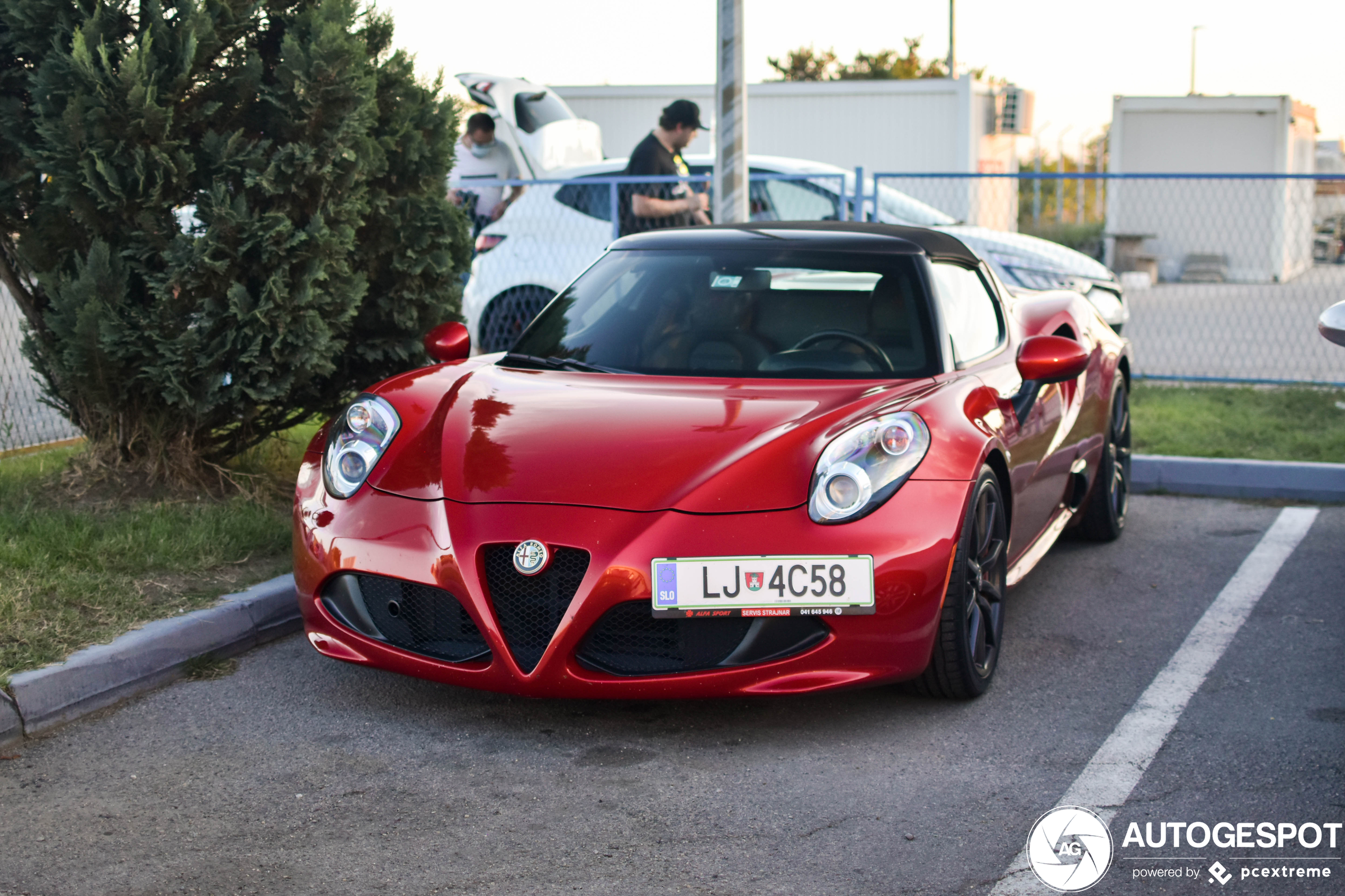 Alfa Romeo 4C Spider