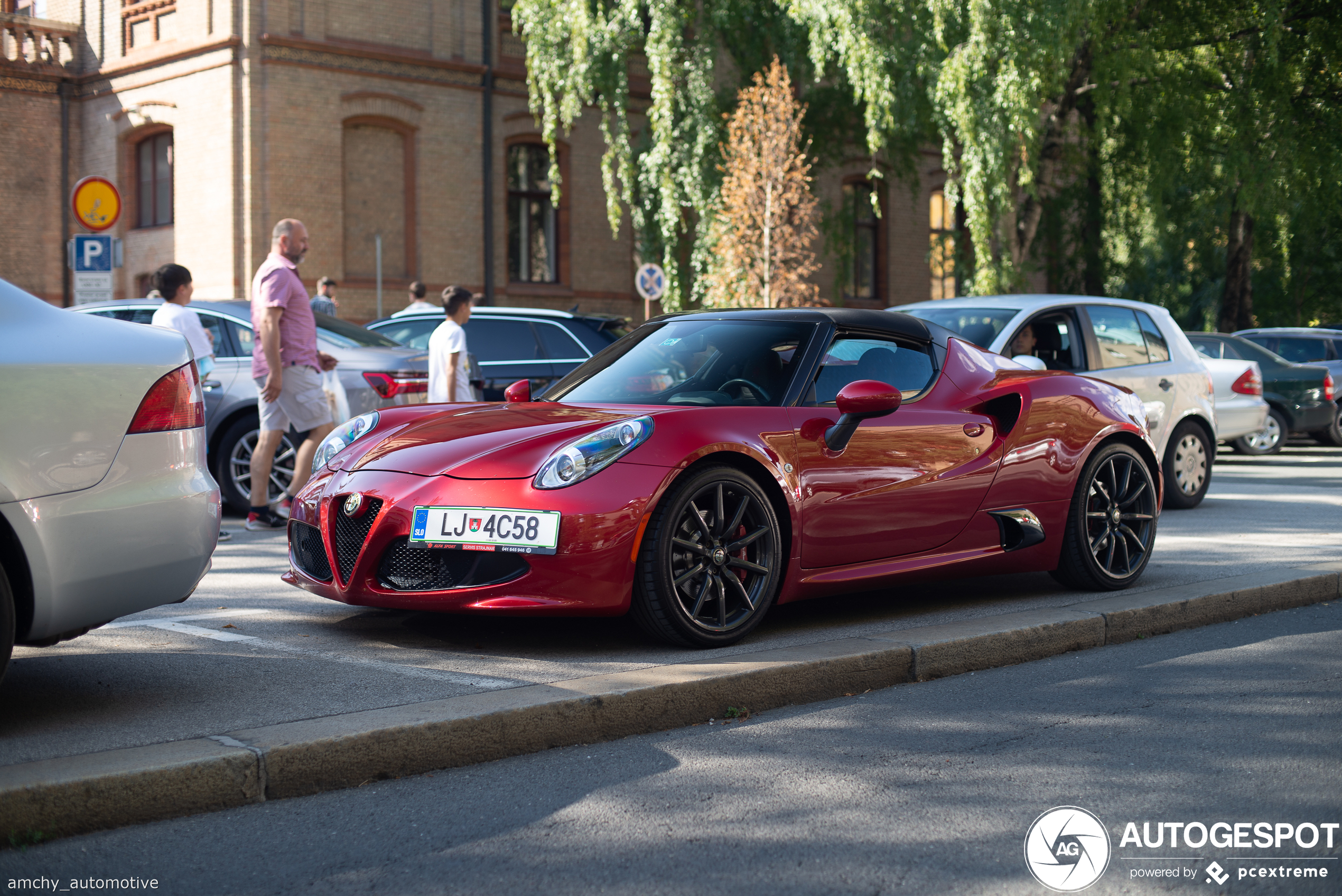 Alfa Romeo 4C Spider