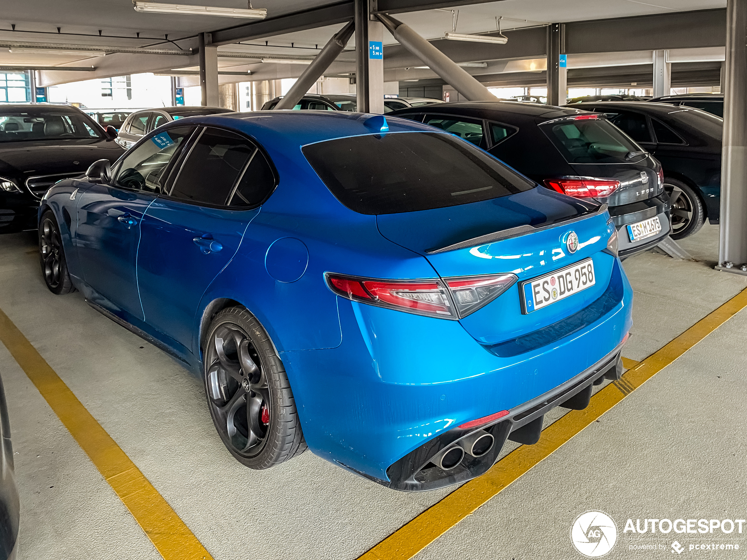 Alfa Romeo Giulia Quadrifoglio 2020