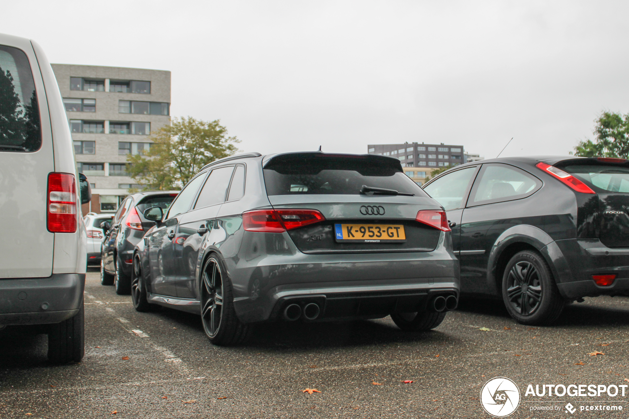 Audi ABT RS3 Sportback 8V