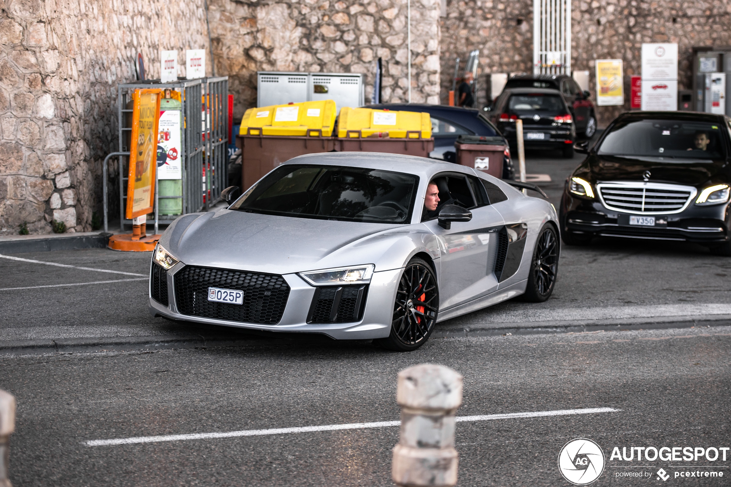 Audi R8 V10 Plus 2015