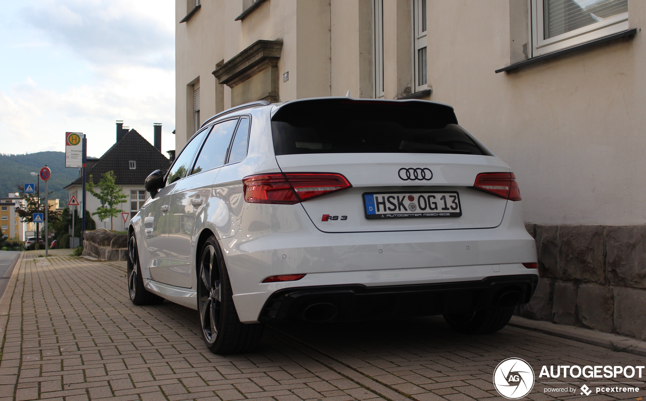 Audi RS3 Sportback 8V 2018