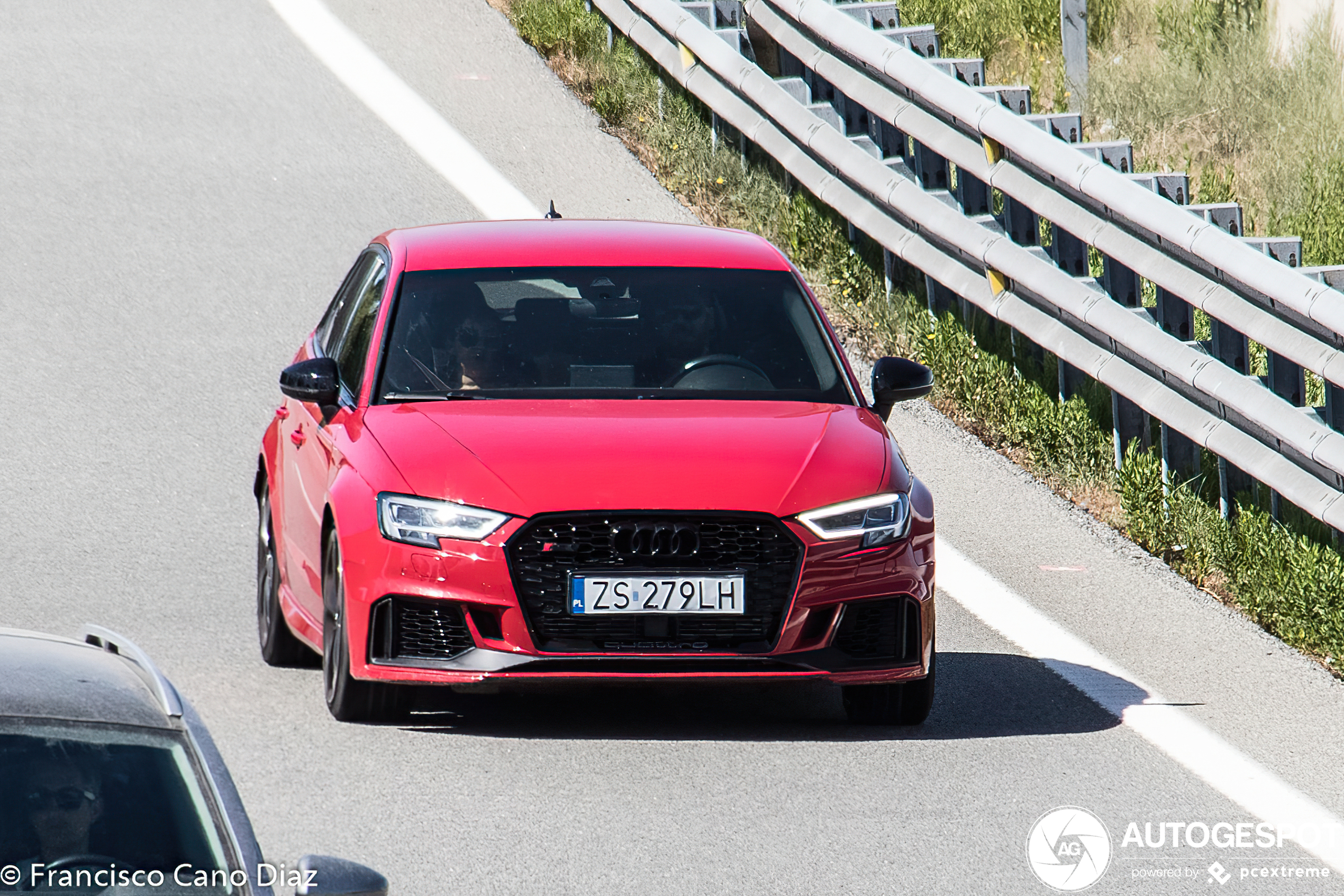 Audi RS3 Sportback 8V 2018