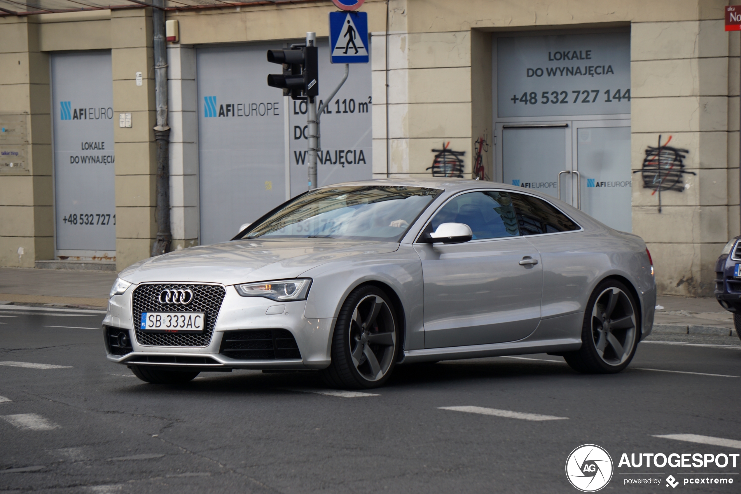 Audi RS5 B8 2012