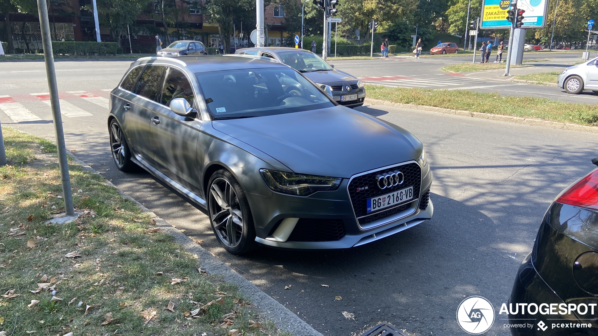 Audi RS6 Avant C7