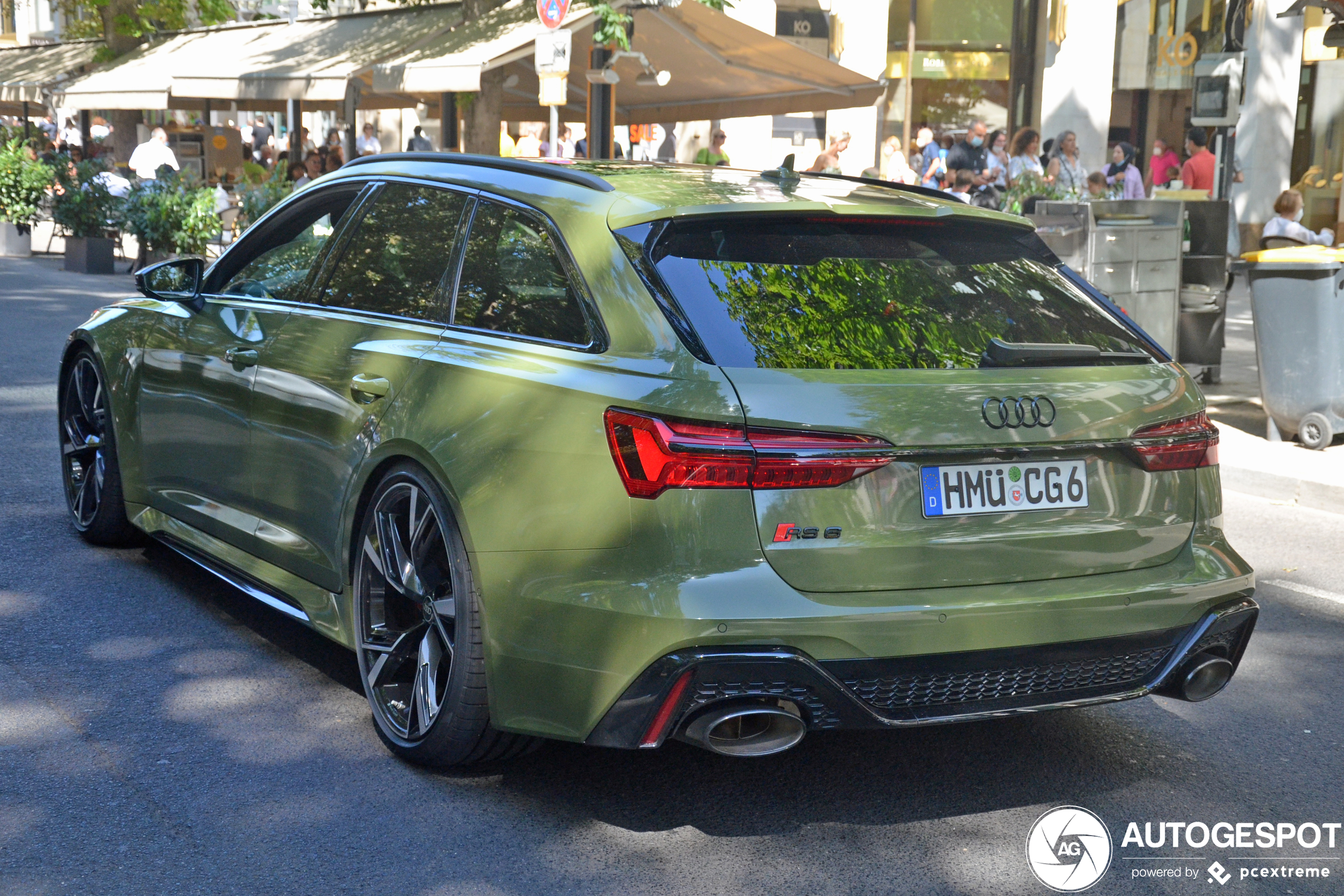 Audi RS6 Avant C8