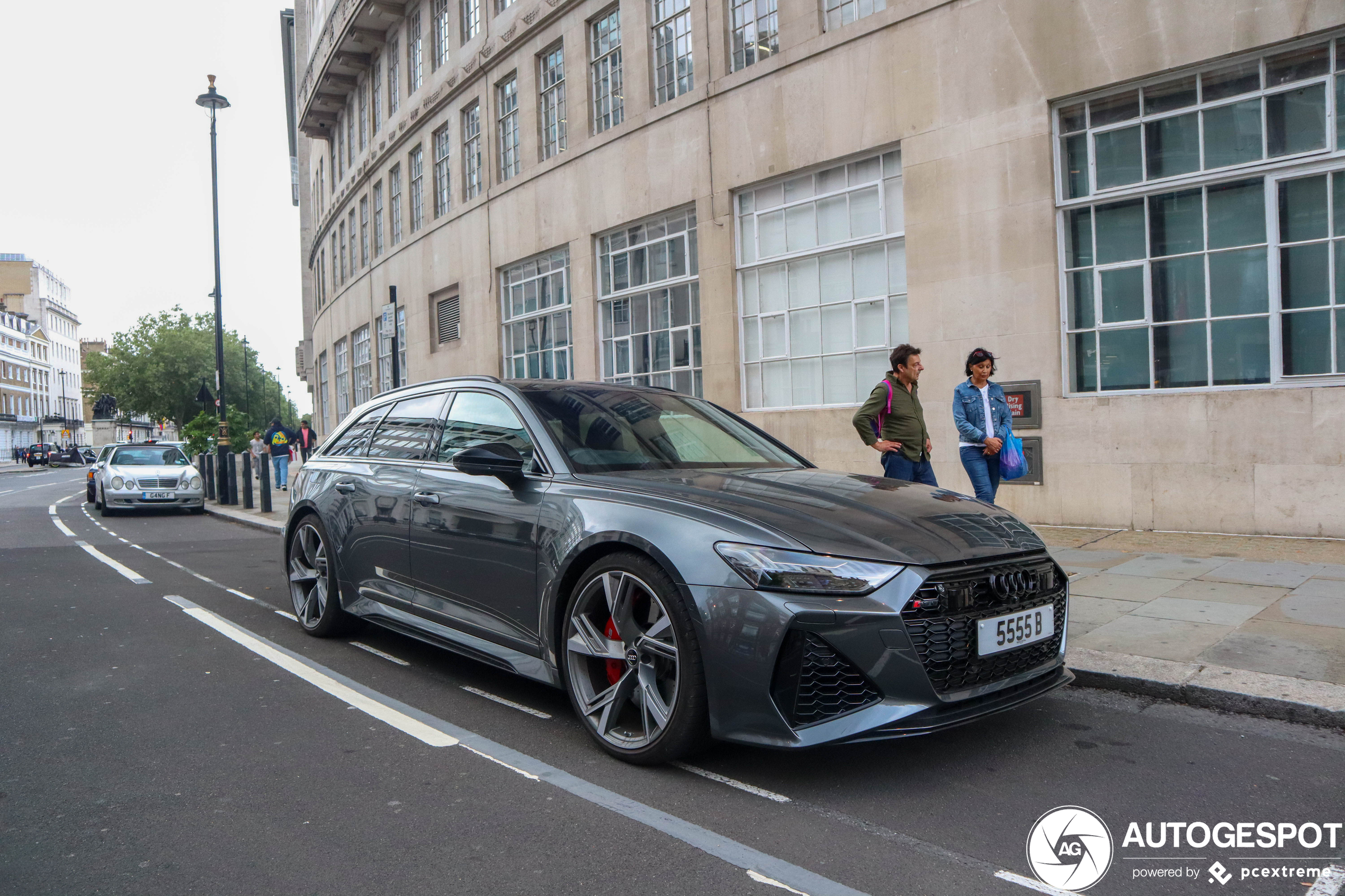 Audi RS6 Avant C8