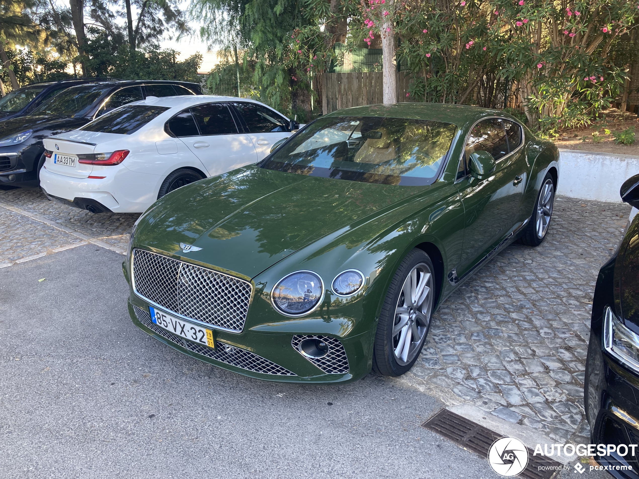 Bentley Continental GT 2018