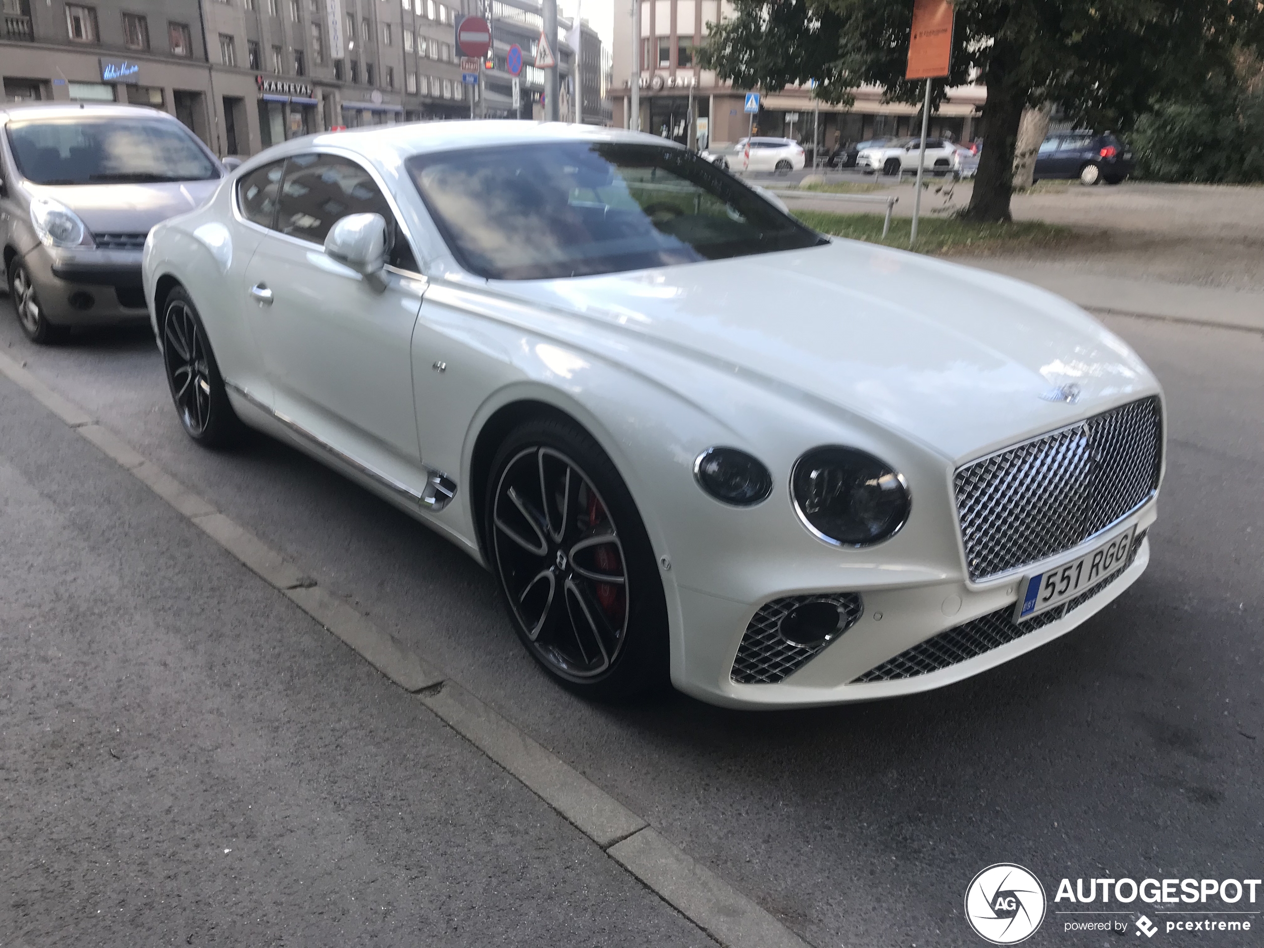 Bentley Continental GT V8 2020