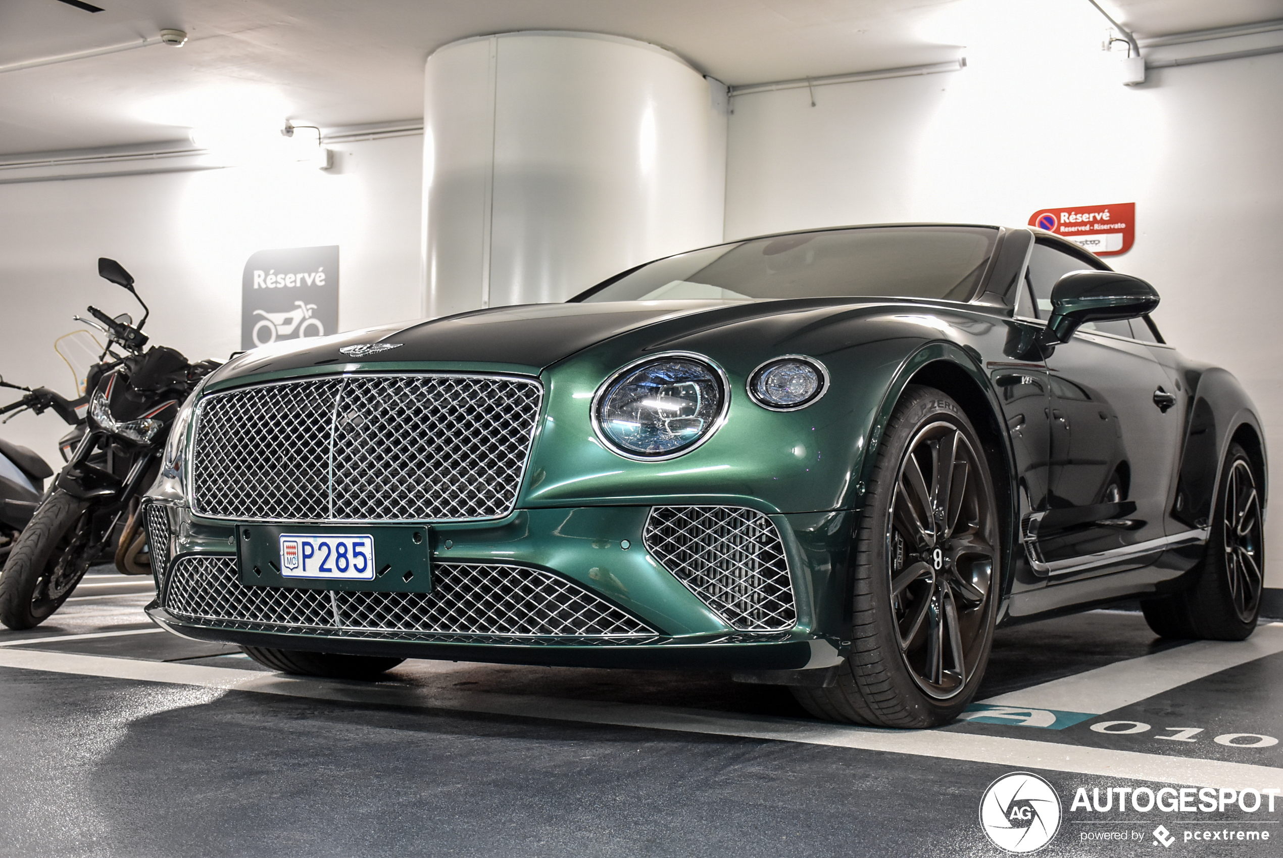 Bentley Continental GTC V8 2020