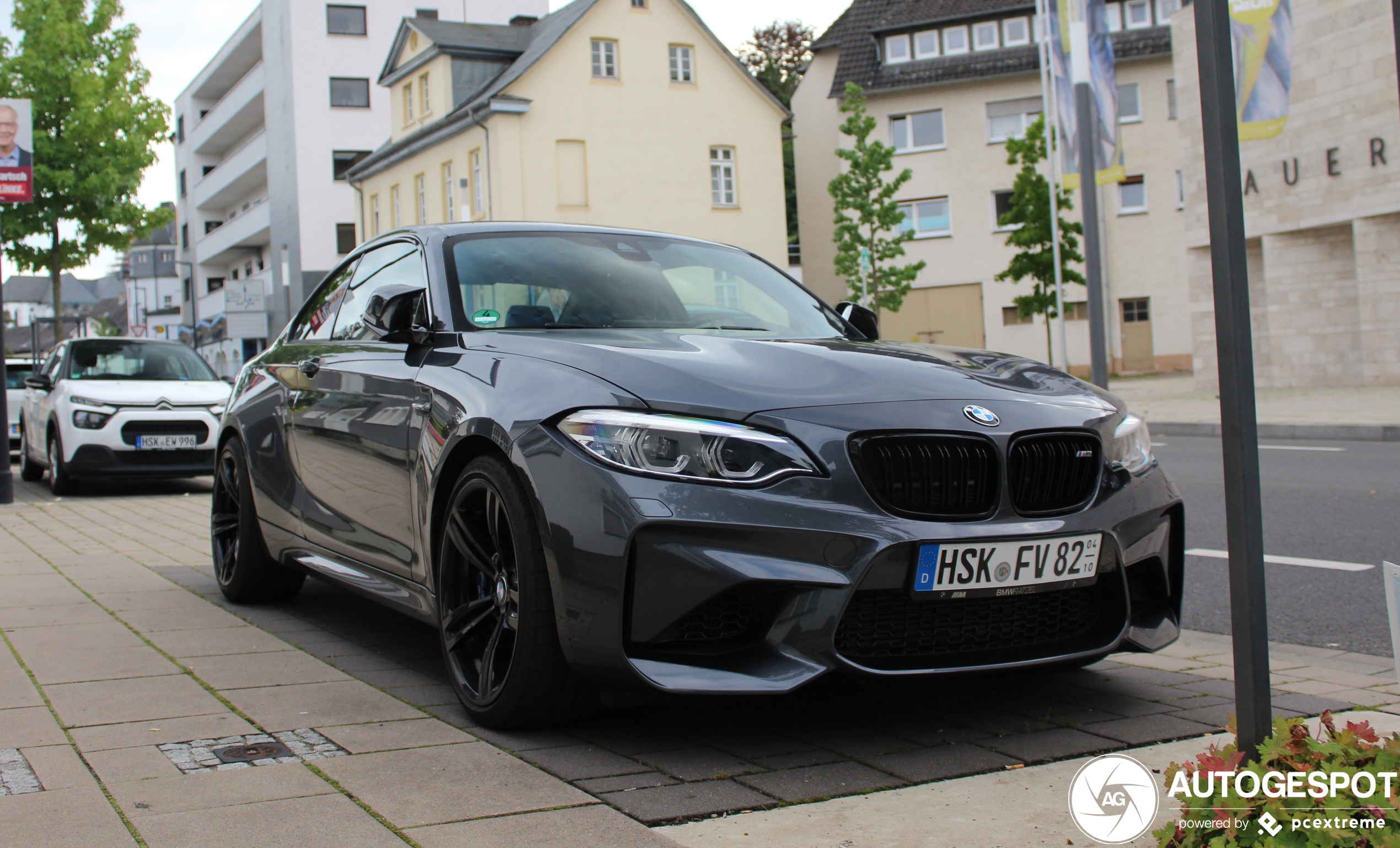 BMW M2 Coupé F87 2018