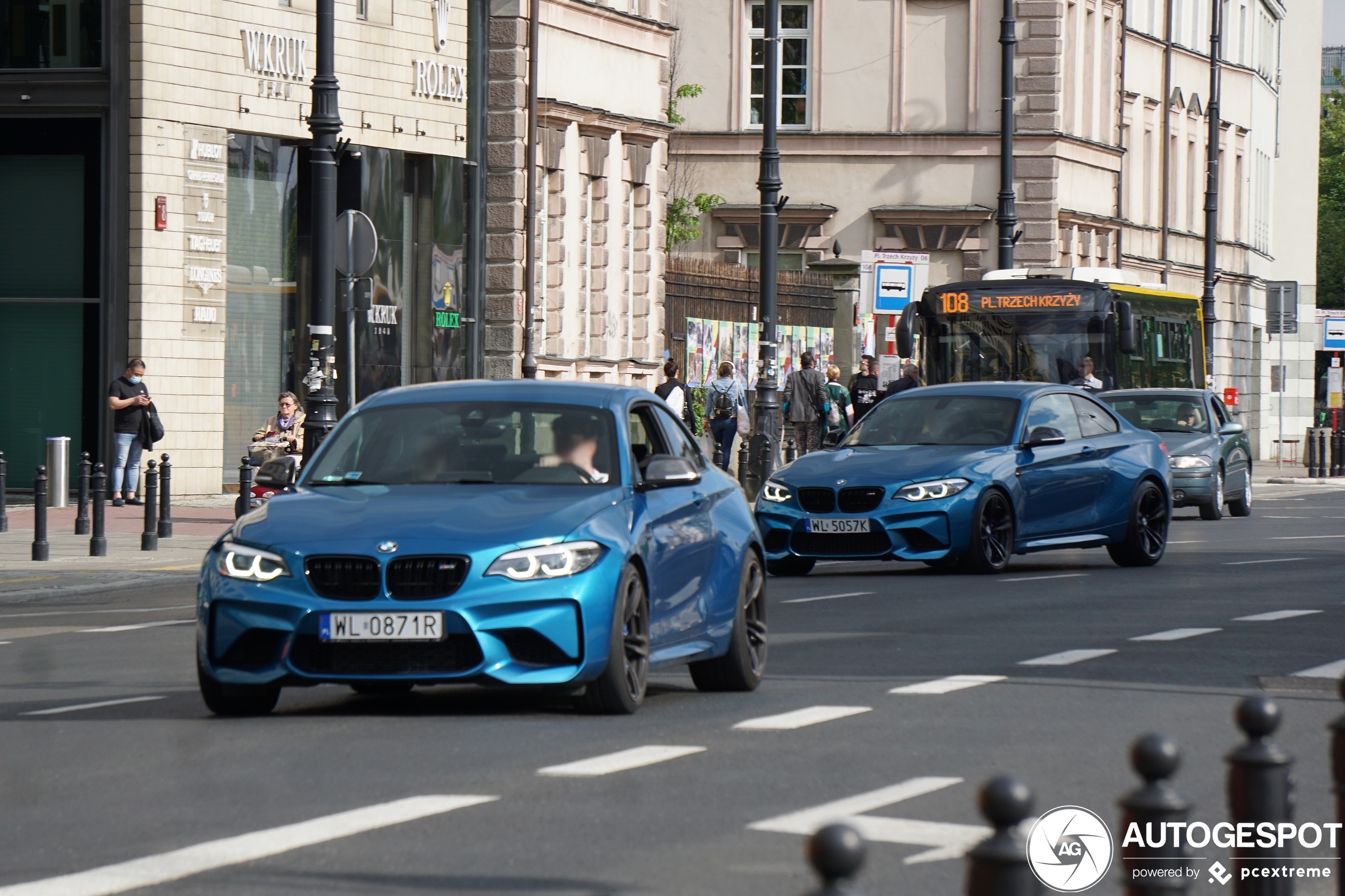 BMW M2 Coupé F87 2018