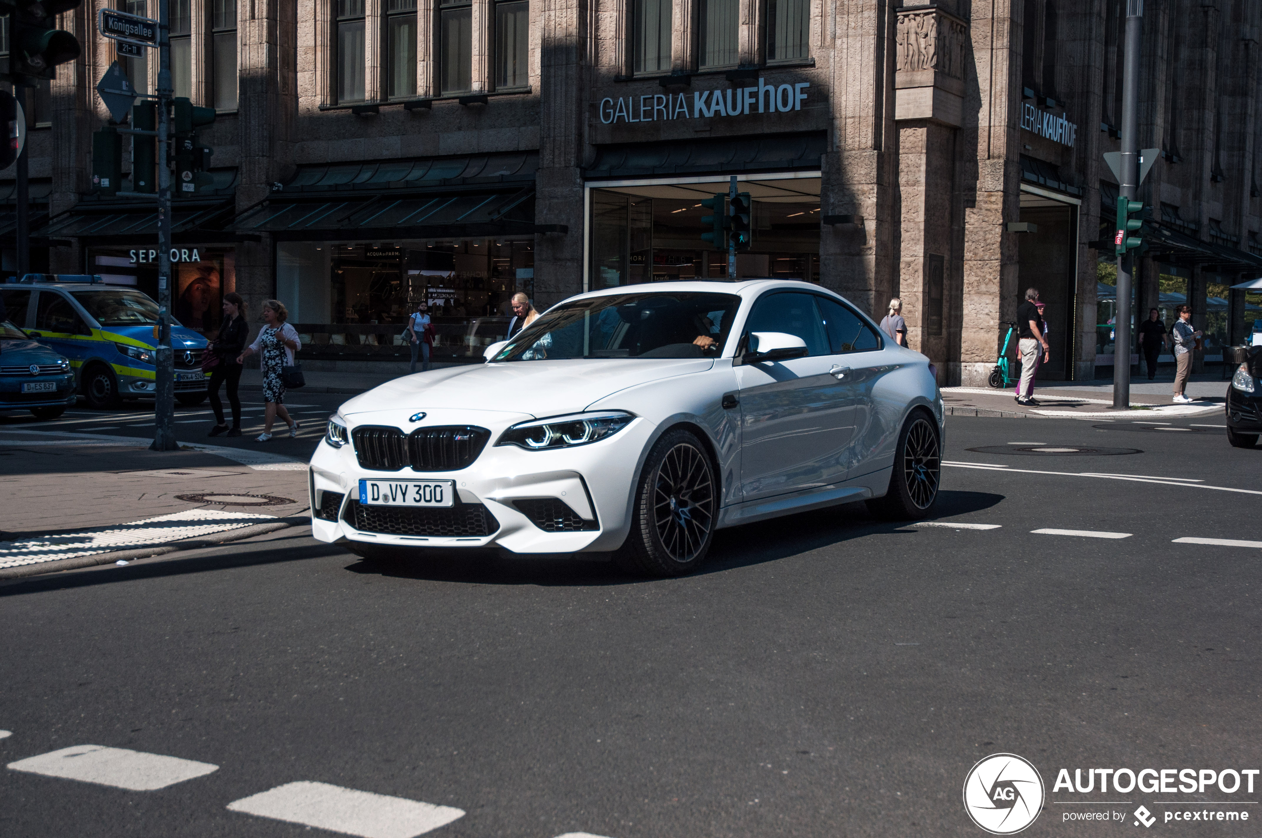 BMW M2 Coupé F87 2018 Competition