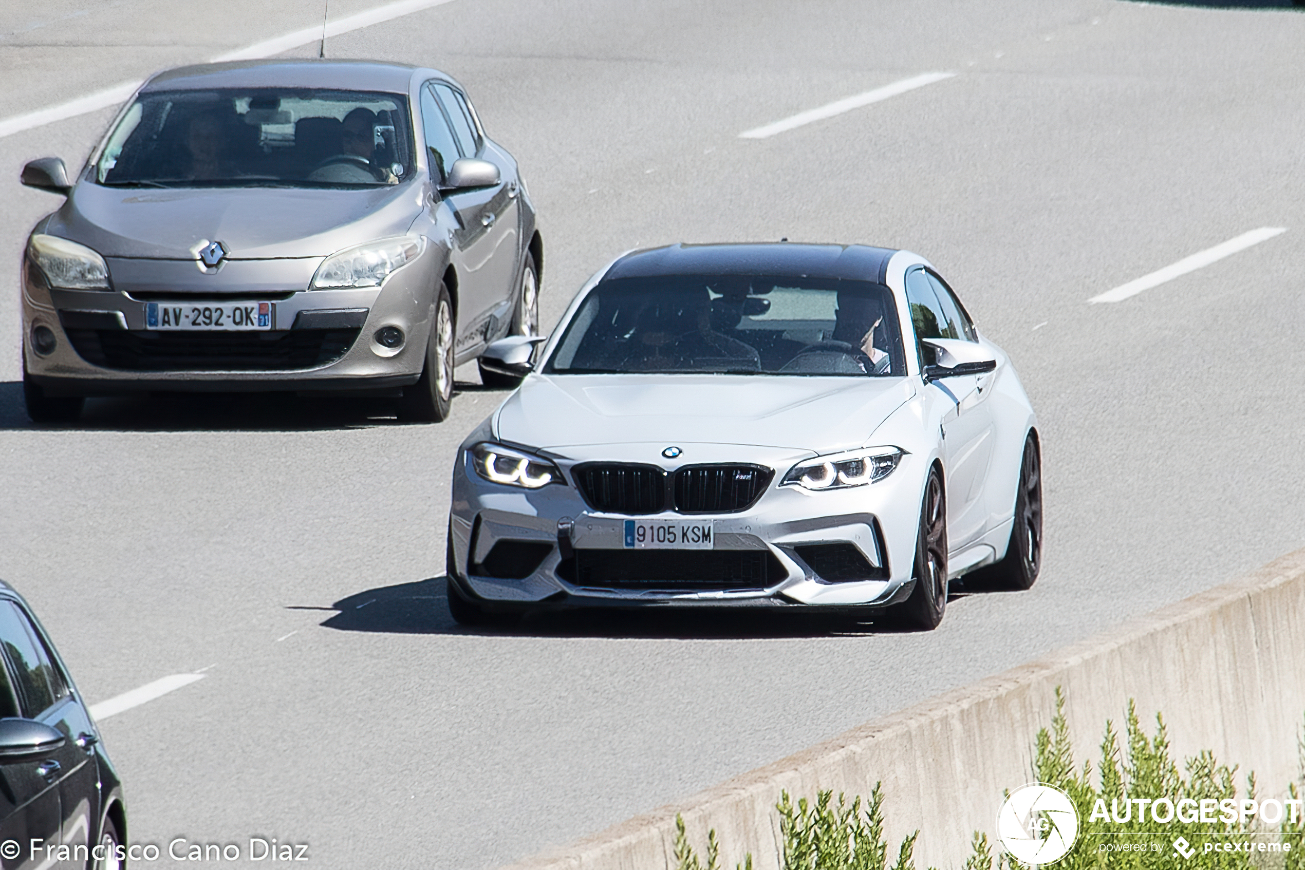 BMW M2 Coupé F87 2018 Competition