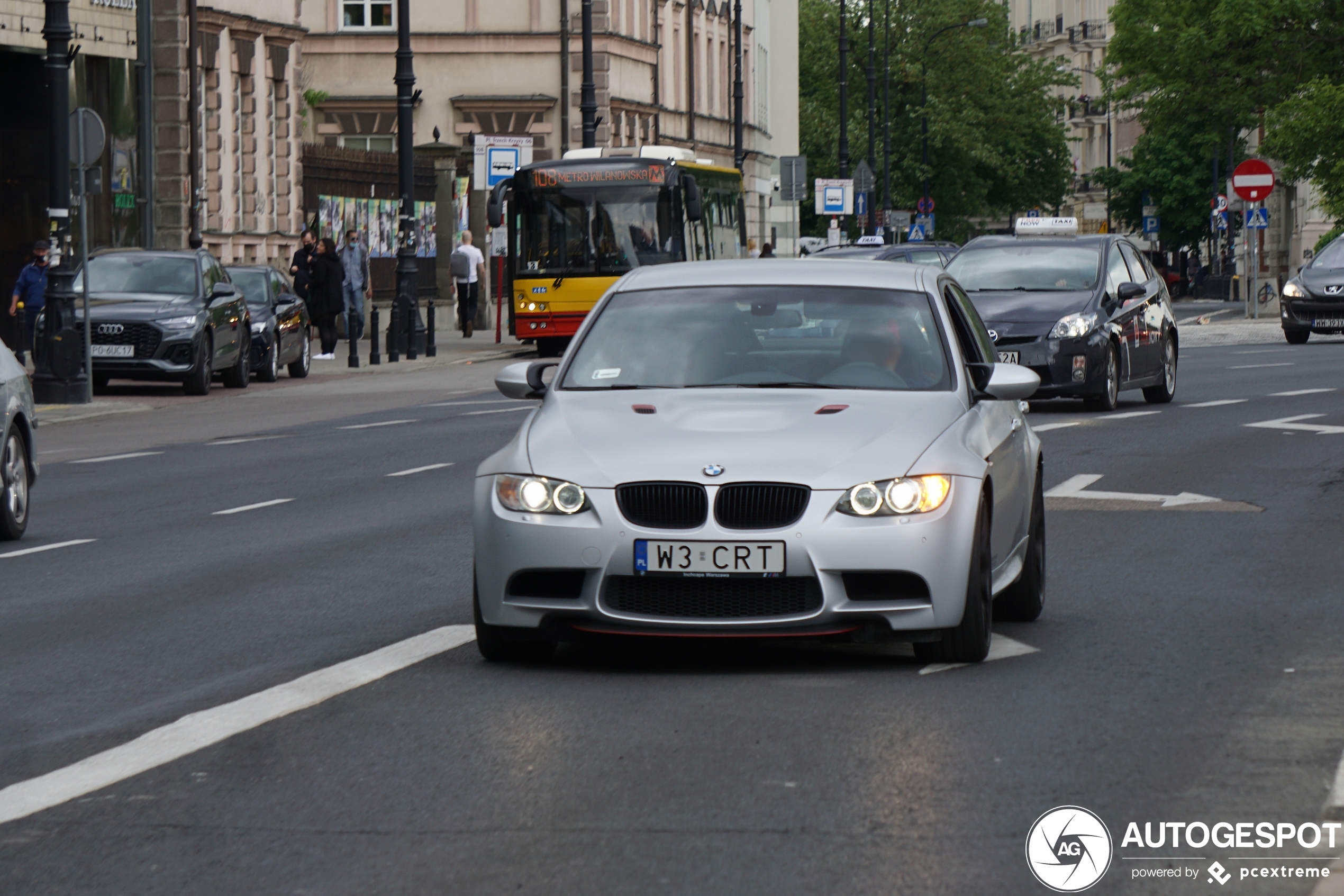 BMW M3 E90 CRT