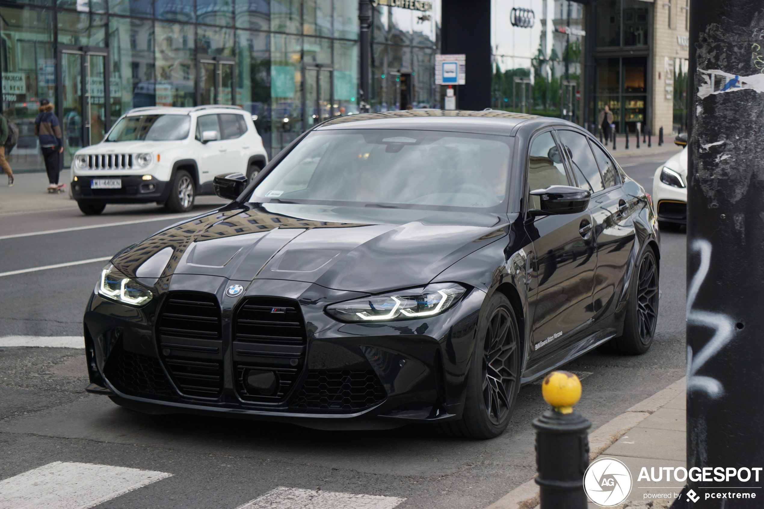 BMW M3 G80 Sedan Competition