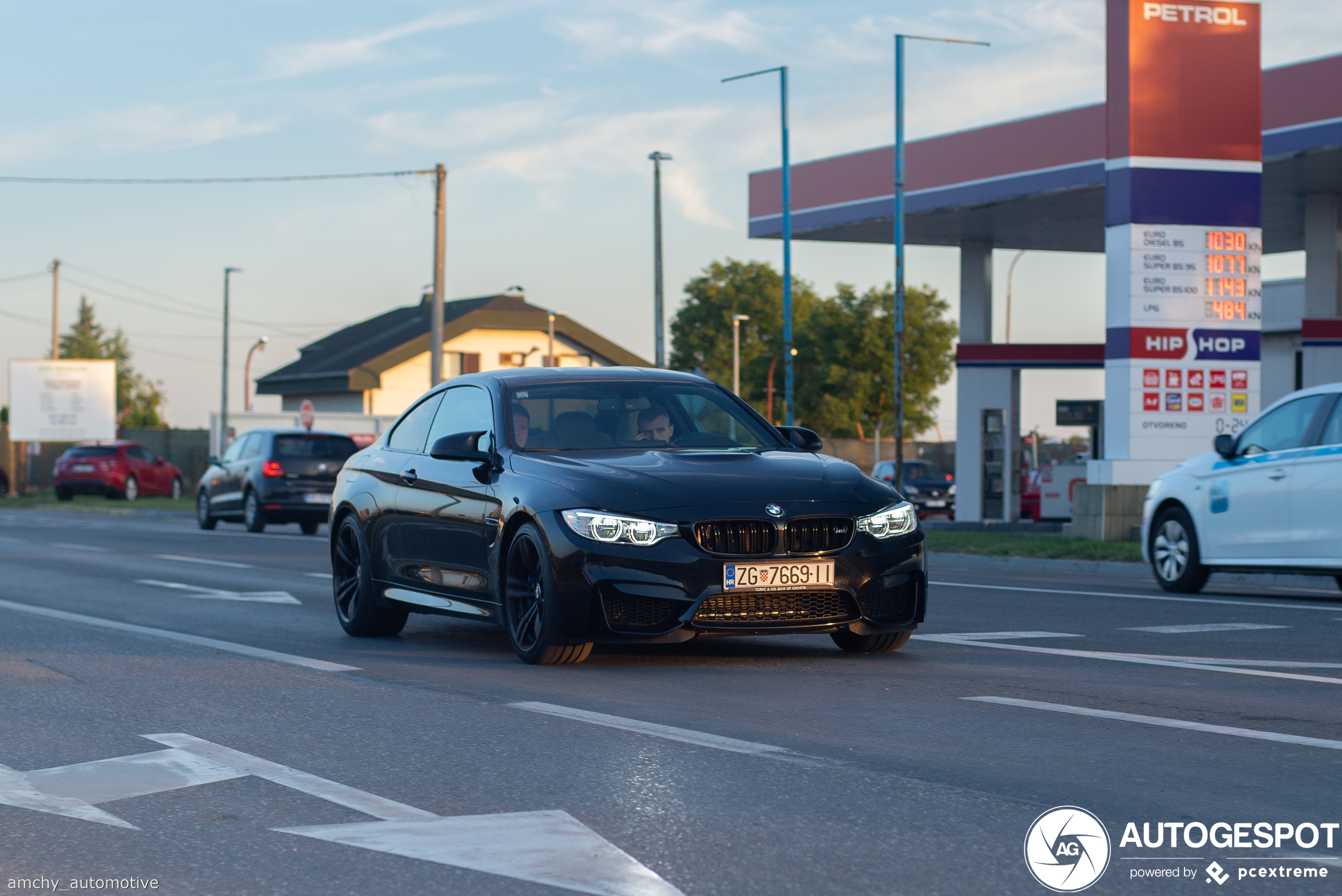 BMW M4 F82 Coupé