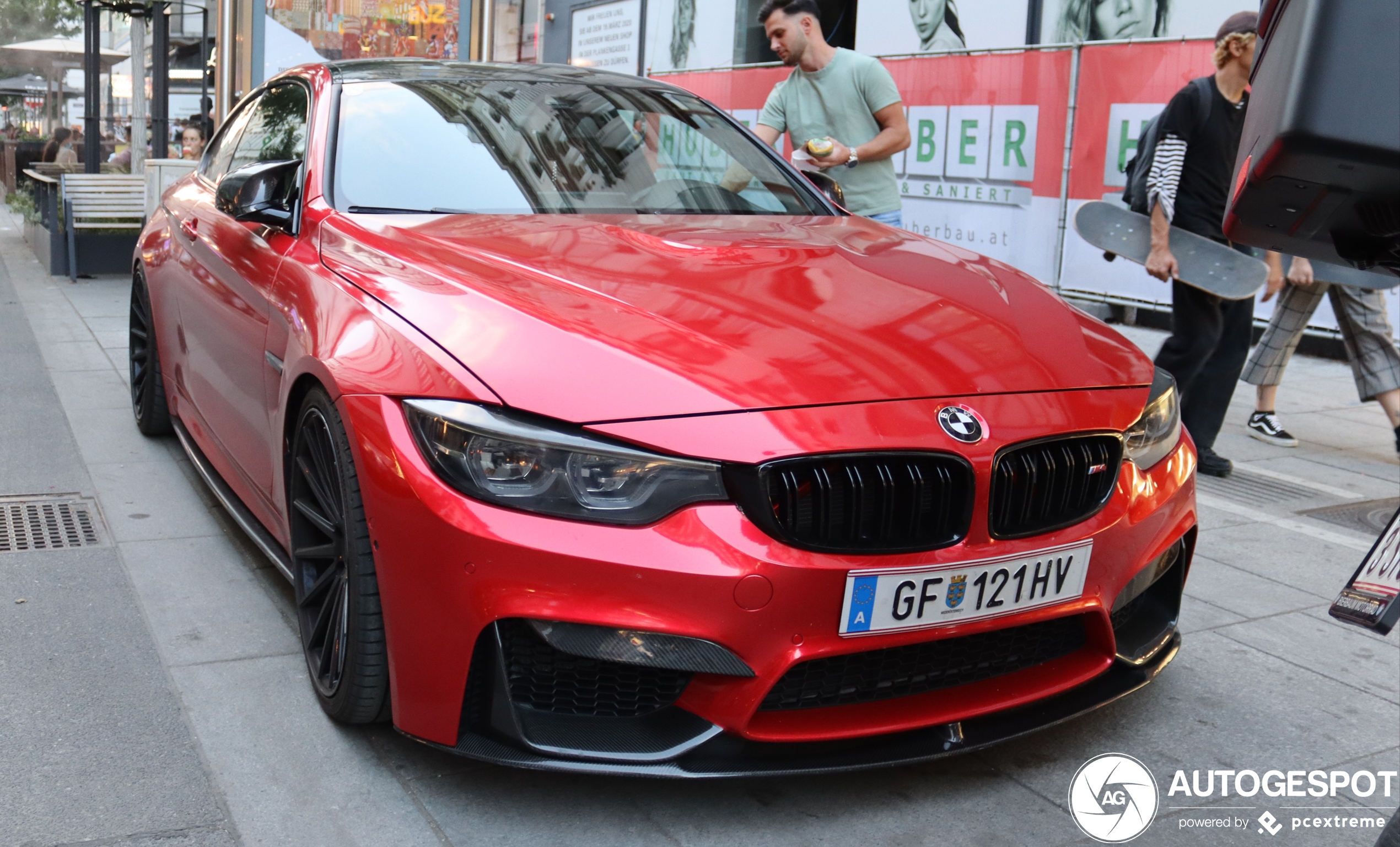 BMW M4 F82 Coupé