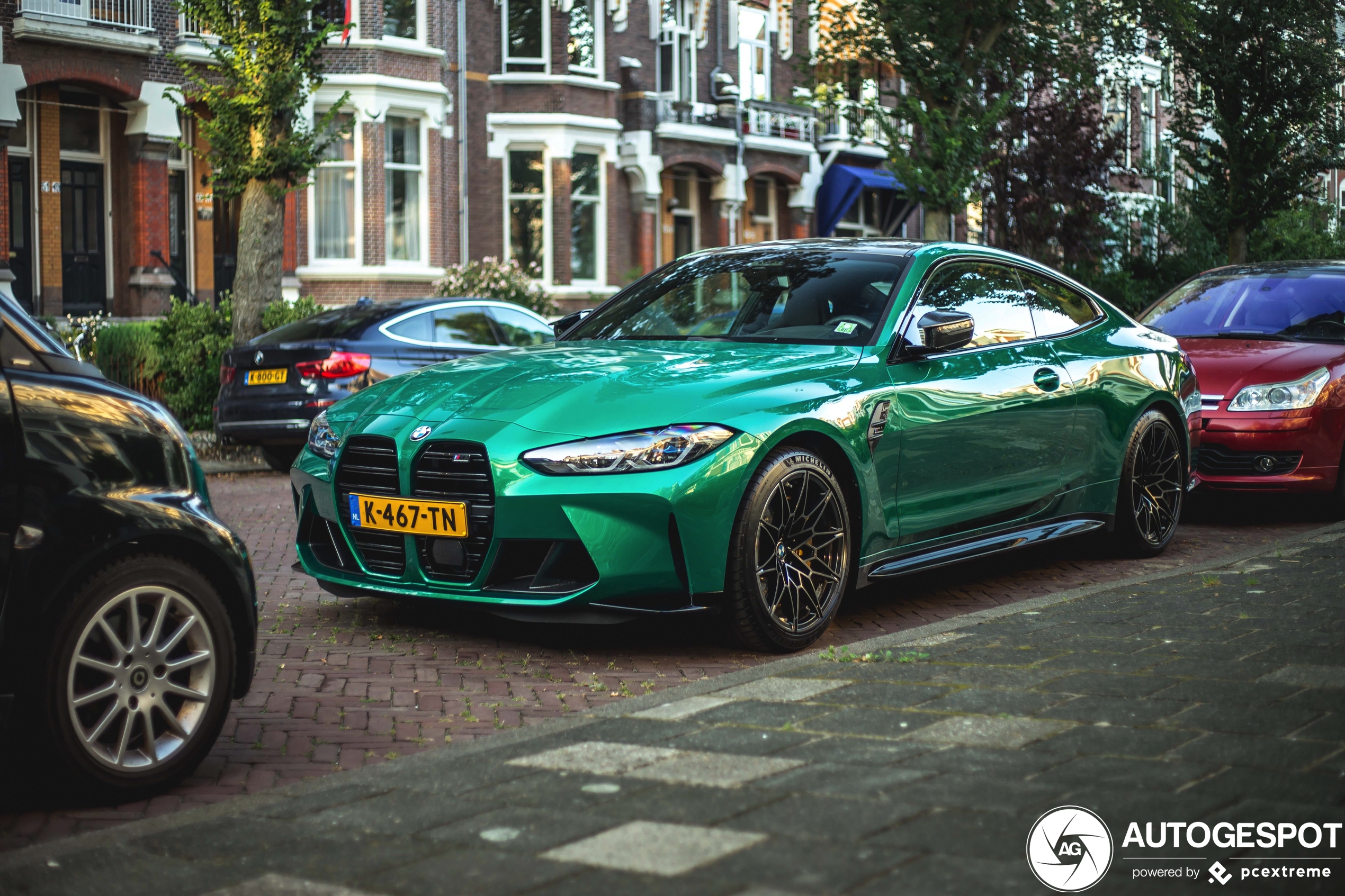 BMW M4 G82 Coupé Competition