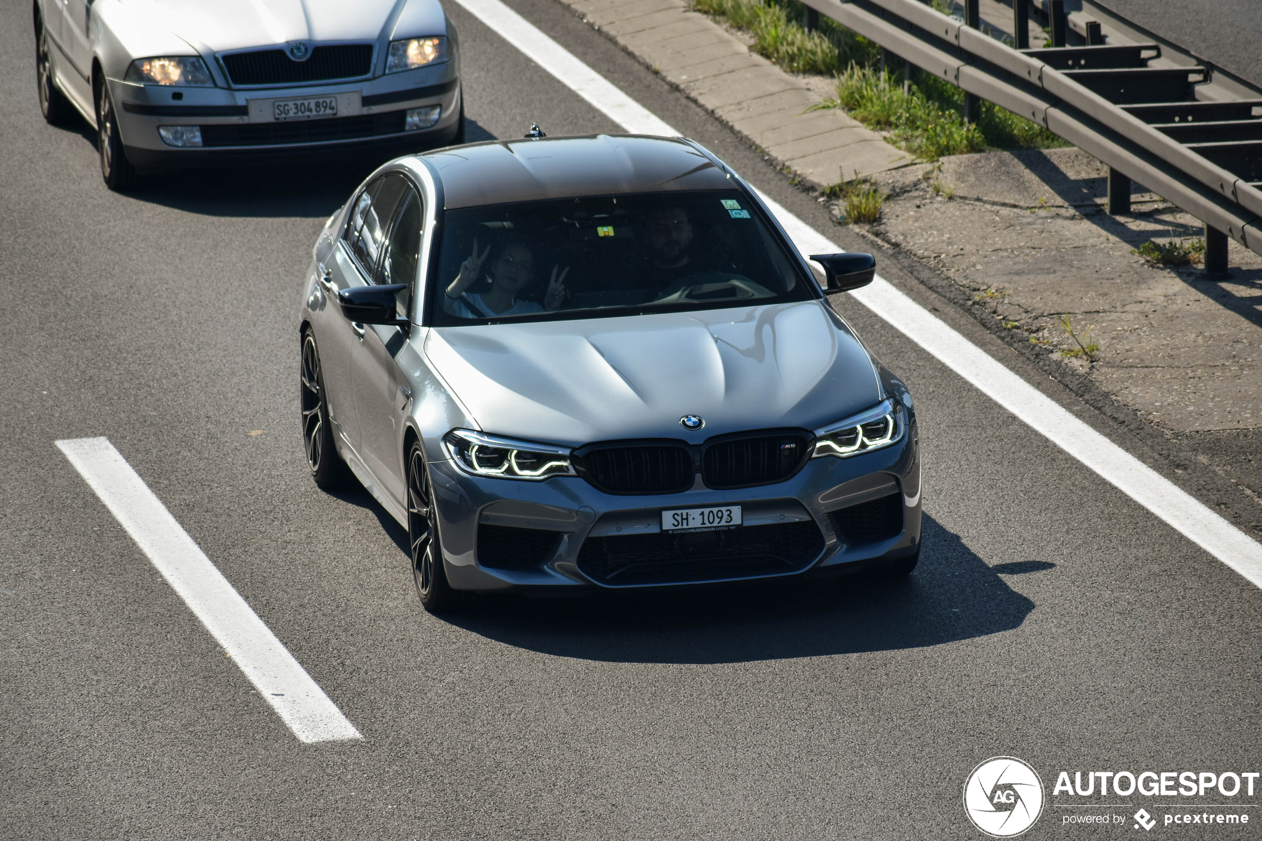 BMW M5 F90 Competition