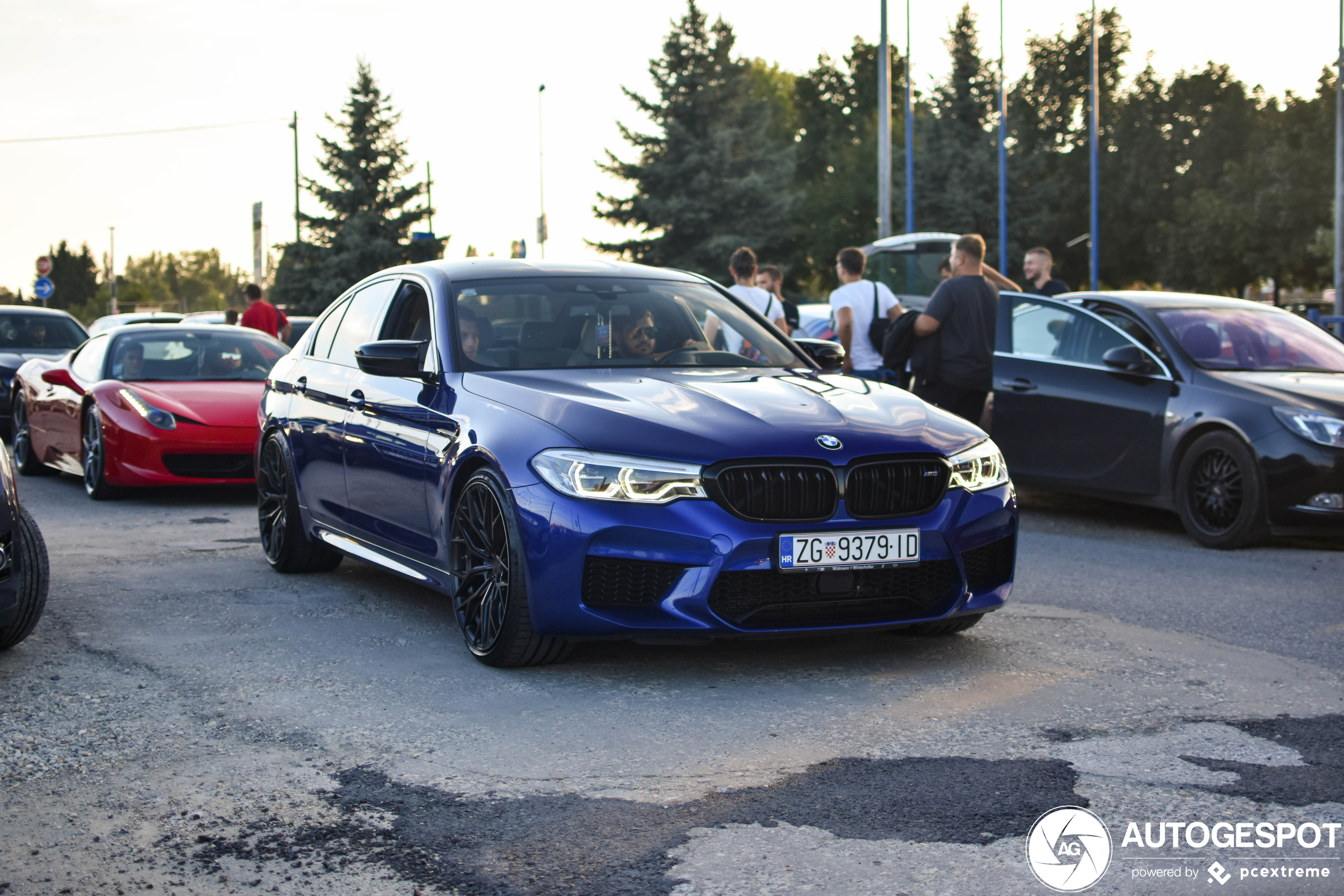 BMW M5 F90 Competition