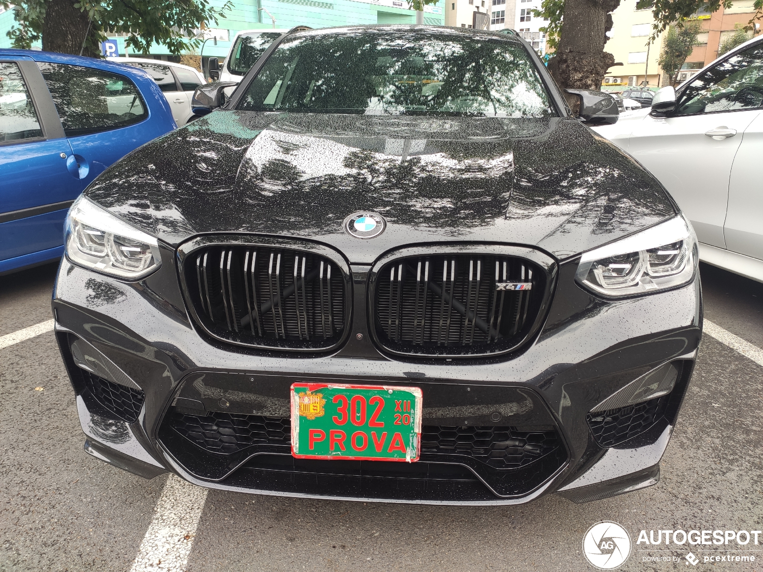 BMW X4 M F98 Competition