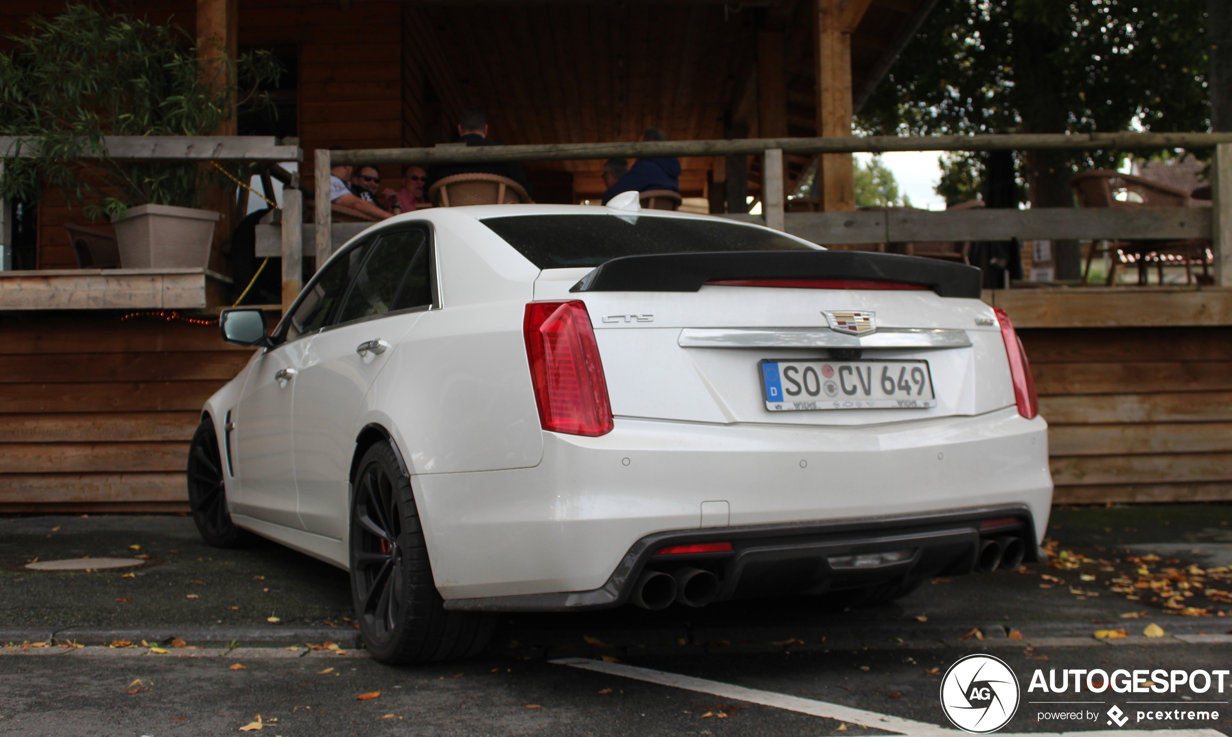 Cadillac CTS-V 2015