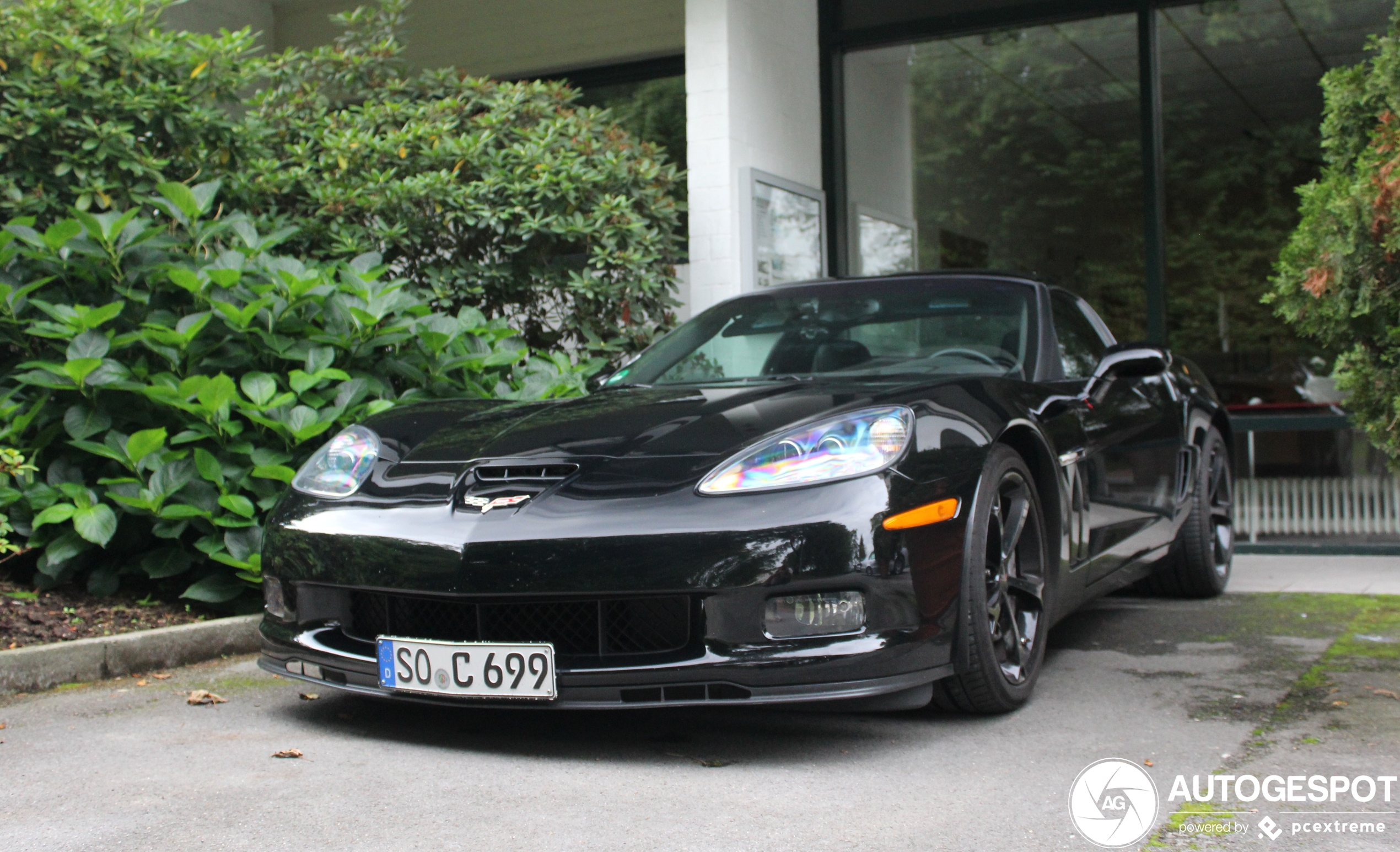 Chevrolet Corvette C6 Grand Sport 60th Anniversary Edition