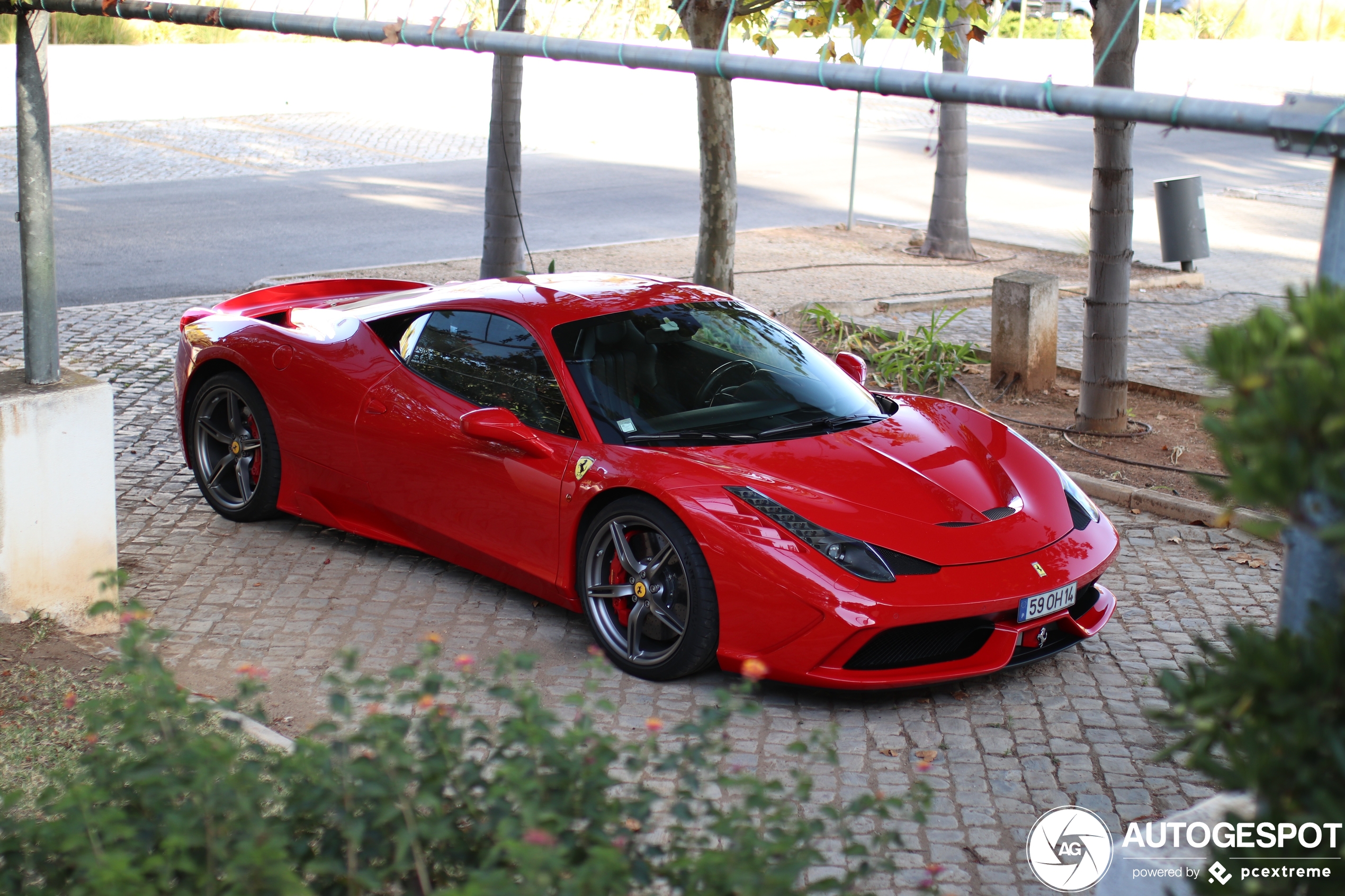 Ferrari 458 Speciale